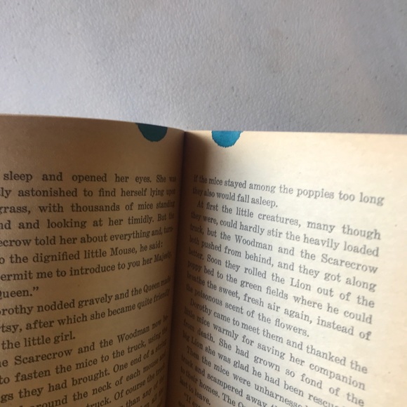 WIZARD OF OZ The wonderful, original story By L. Frank Baum VINTAGE PAPERBACK - Picture 4 of 8